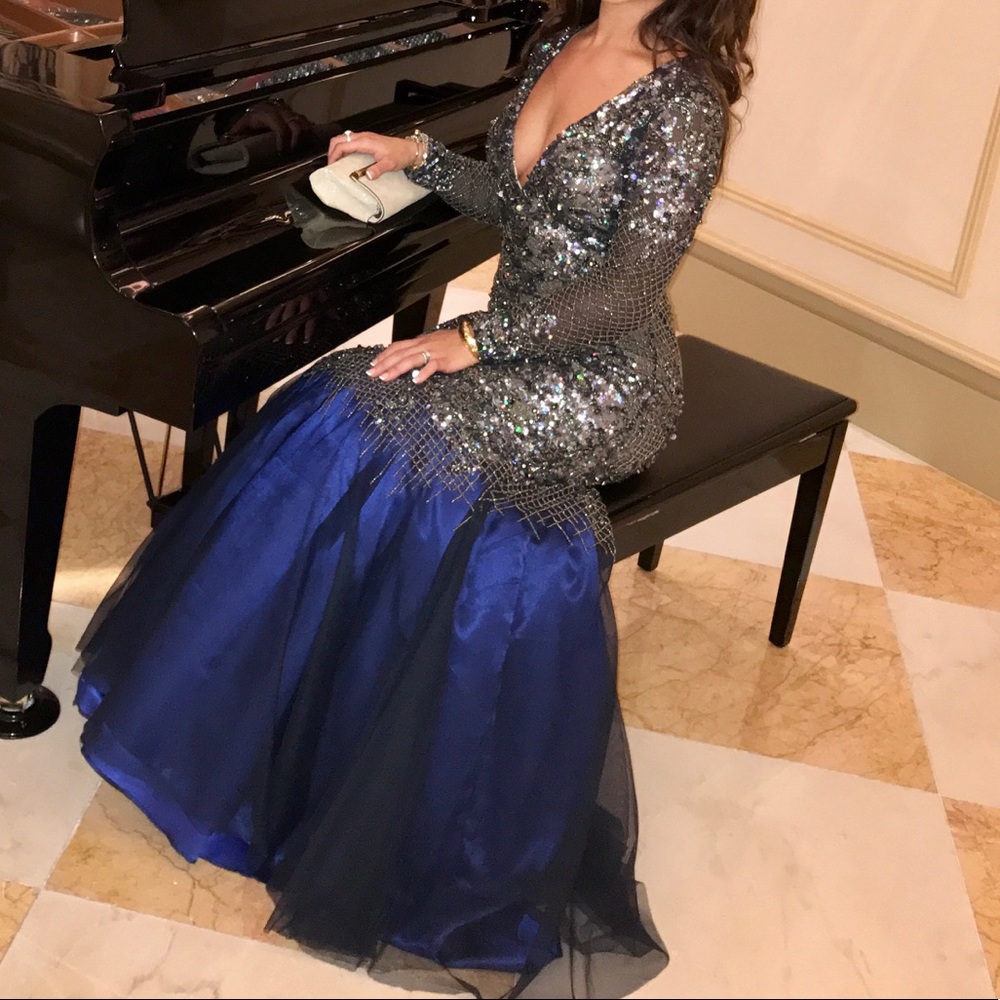 💙Customized GORGEOUS Jovani Gown💙